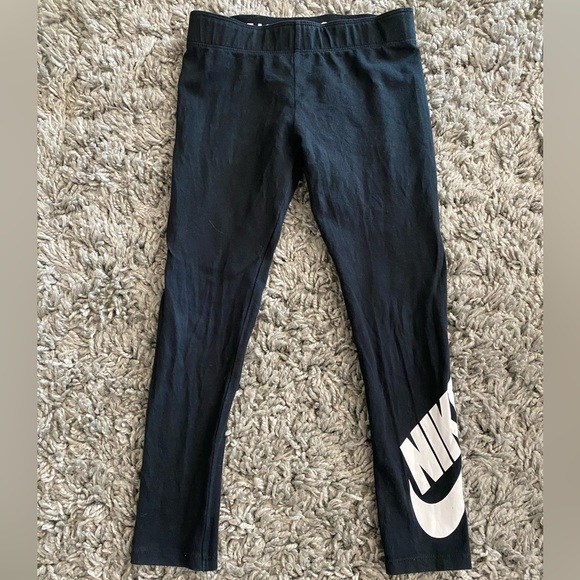 Nike Girls Sz 6X Leggings - Picture 1 of 3